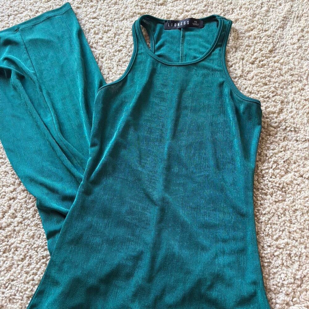 Lioness green bodycon dress size - Picture 3 of 4